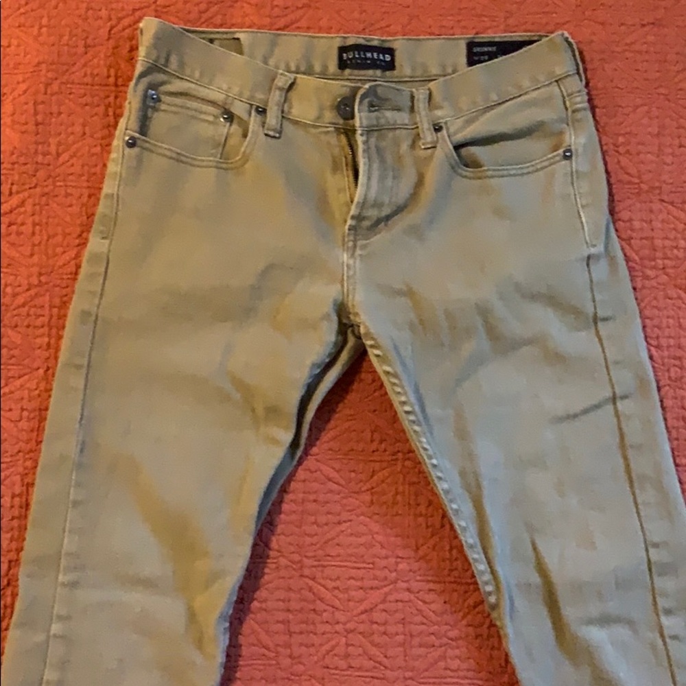 Bullhead men’s khaki pants
